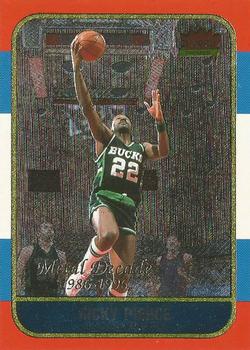 1996-97 Metal - Decade of Excellence #M9 Ricky Pierce Front