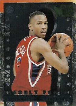 1996-97 Metal - Freshly Forged #8 Allen Iverson Front