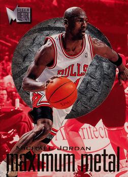 1996-97 Metal - Maximum Metal #4 Michael Jordan Front