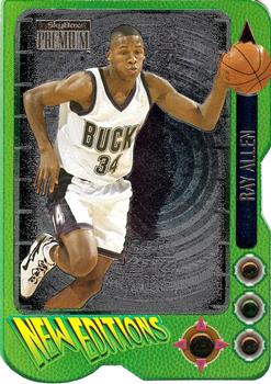 1996-97 SkyBox Premium - New Editions #2 Ray Allen Front