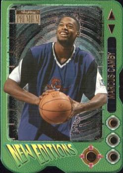 1996-97 SkyBox Premium - New Editions #4 Marcus Camby Front