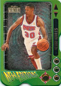 1996-97 SkyBox Premium - New Editions #6 Kerry Kittles Front