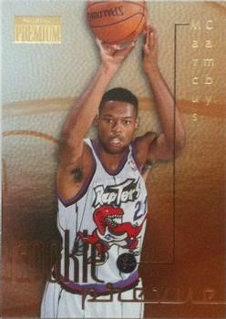 1996-97 SkyBox Premium - Rookie Prevue #R-4 Marcus Camby Front