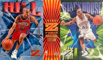 1996-97 SkyBox Z-Force #NNO Grant Hill / Jerry Stackhouse  Front