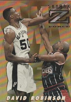 1996-97 SkyBox Z-Force - Swat Team #ST7 David Robinson Front