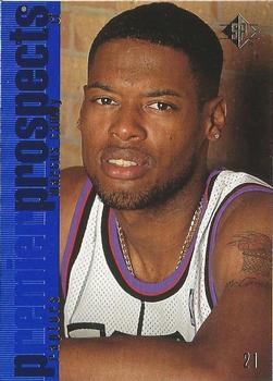 1996-97 SP #144 Marcus Camby Front