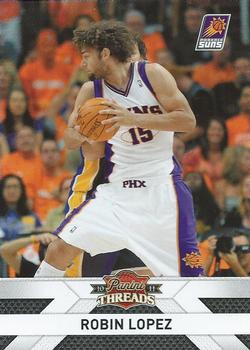 2010-11 Panini Threads #66 Robin Lopez  Front