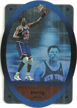1996 SPx #33 Patrick Ewing  Front