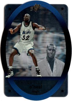 1996 SPx #35 Shaquille O'Neal  Front