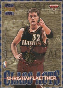 1996-97 Stadium Club - Class Acts #CA5 Christian Laettner / Grant Hill Front