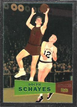 1996-97 Stadium Club - Finest Reprints #41 Dolph Schayes Front