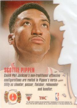 1996-97 Stadium Club - Fusion #F9 Scottie Pippen Back
