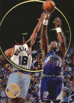 1996-97 Stadium Club Members Only 55 #8 Karl Malone Front