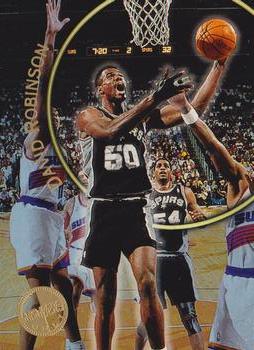 1996-97 Stadium Club Members Only 55 #10 David Robinson Front