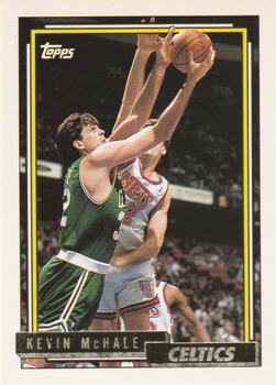 1992-93 Topps - Gold #57 Kevin McHale Front