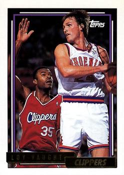 1992-93 Topps - Gold #88 Loy Vaught Front
