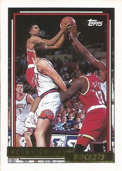 1992-93 Topps - Gold #170 Kenny Smith Front