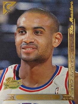 1996-97 Stadium Club - Topps Gallery Player's Private Issue #5 Grant Hill Front