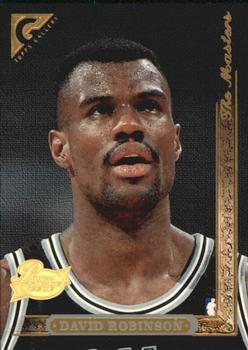 1996-97 Stadium Club - Topps Gallery Player's Private Issue #12 David Robinson Front