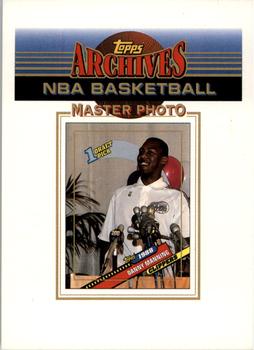 1992-93 Topps Archives - Master Photo Redemptions #NNO Danny Manning Front