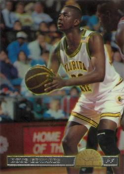 1993 Classic Draft Picks - Chromium Draft Stars #DS24 Doug Edwards Front