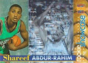 1996-97 Stadium Club - Rookie Showcase #RS2 Shareef Abdur-Rahim Front