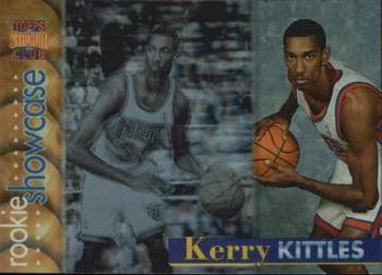 1996-97 Stadium Club - Rookie Showcase #RS7 Kerry Kittles Front