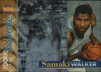 1996-97 Stadium Club - Rookie Showcase #RS8 Samaki Walker Front