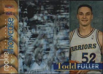 1996-97 Stadium Club - Rookie Showcase #RS10 Todd Fuller Front