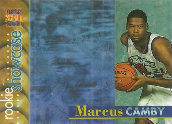 1996-97 Stadium Club - Rookie Showcase #RS1 Marcus Camby Front