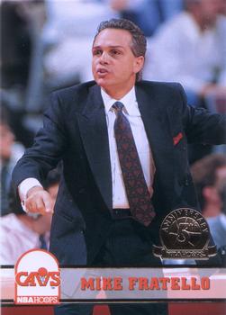 1993-94 Hoops - Fifth Anniversary Gold #234 Mike Fratello Front