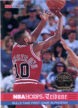 1993-94 Hoops - Fifth Anniversary Gold #292 B.J. Armstrong Front