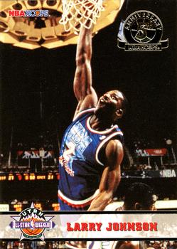 1993-94 Hoops - Fifth Anniversary Gold #260 Larry Johnson Front