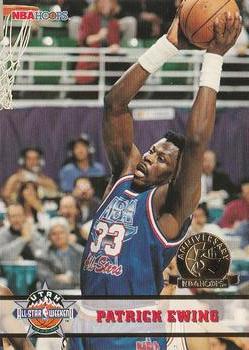 1993-94 Hoops - Fifth Anniversary Gold #265 Patrick Ewing Front