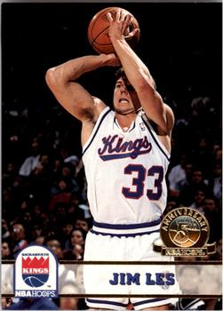 1993-94 Hoops - Fifth Anniversary Gold #402 Jim Les Front