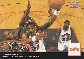1993-94 Hoops - Scoops #HS5 Larry Nance Front