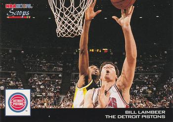 1993-94 Hoops - Scoops #HS8 Bill Laimbeer Front