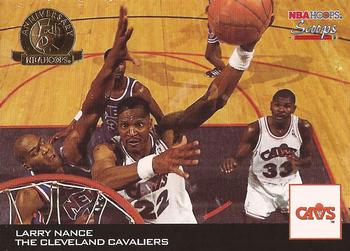 1993-94 Hoops - Scoops Fifth Anniversary Gold #HS5 Larry Nance Front