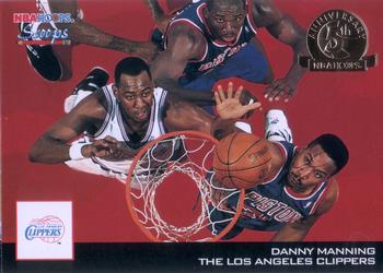 1993-94 Hoops - Scoops Fifth Anniversary Gold #HS12 Danny Manning Front