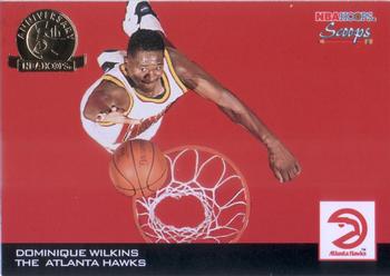 1993-94 Hoops - Scoops Fifth Anniversary Gold #HS1 Dominique Wilkins Front