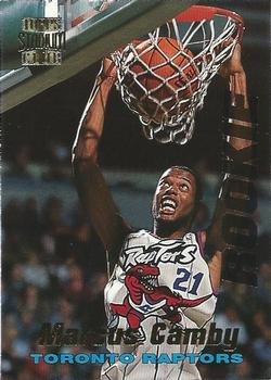 1996-97 Stadium Club - Rookies (Series One) #R2 Marcus Camby Front