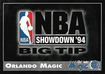 1993-94 Stadium Club - Big Tips #NNO Orlando Magic Front