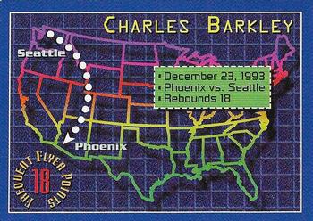 1993-94 Stadium Club - Frequent Flyer Points #2 Charles Barkley Front