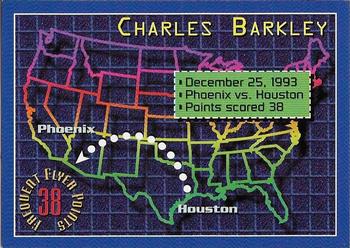 1993-94 Stadium Club - Frequent Flyer Points #3 Charles Barkley Front