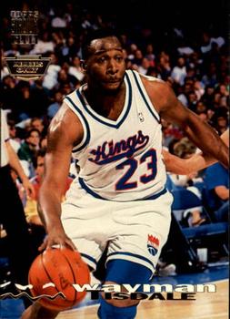 1993-94 Stadium Club - Members Only #83 Wayman Tisdale Front