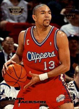 1993-94 Stadium Club - Members Only #108 Mark Jackson Front