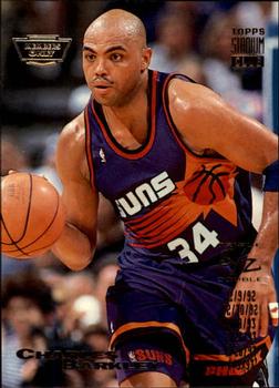 1993-94 Stadium Club - Members Only #110 Charles Barkley Front