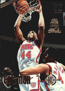 1993-94 Stadium Club - 1994 NBA Finals Super Teams Exchange #170 Derrick Coleman Front