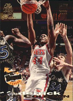 1993-94 Stadium Club - 1994 NBA Finals Super Teams Exchange #190 Derrick Coleman Front