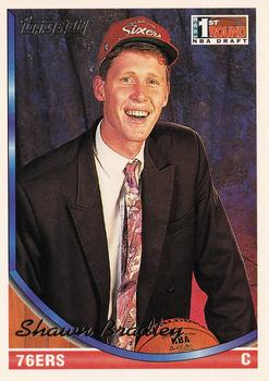 1993-94 Topps - Gold #41 Shawn Bradley Front